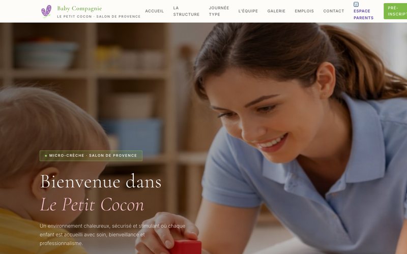 Site Baby Compagnie