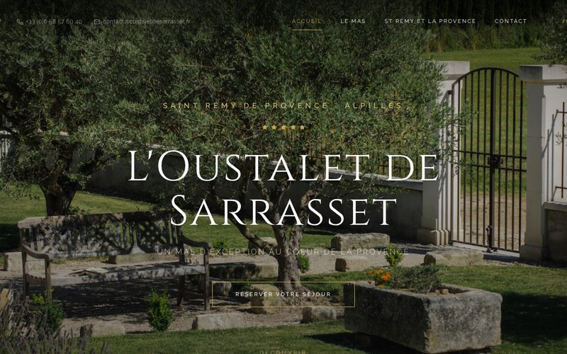 Site L'Oustalet de Sarrasset