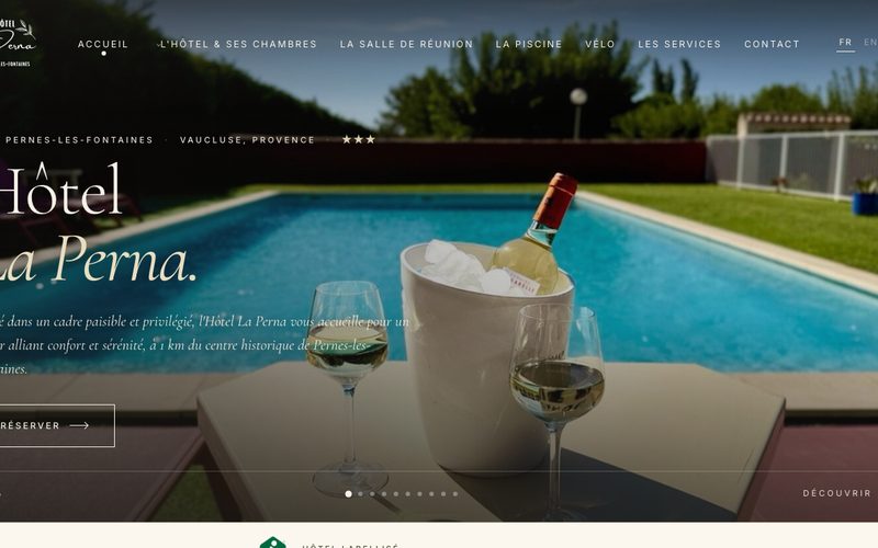 Site Hotel La Perna