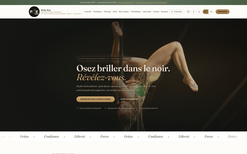 Site Studio Pole Est